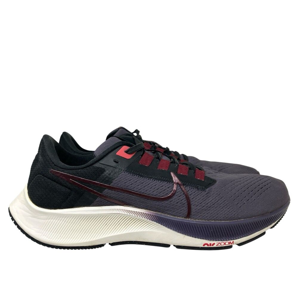 Nike Purple Air Zoom Pegasus 38 Running Sneakers Gym CW7358-501 Womens 10